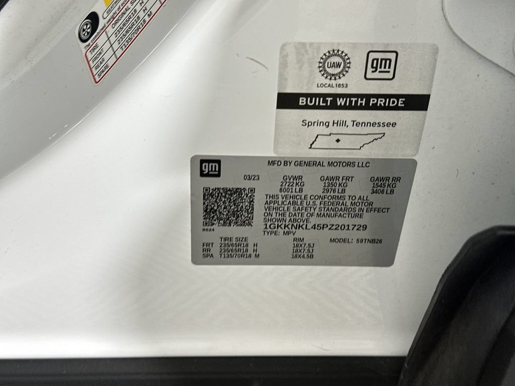 Certified 2023 GMC Acadia SLE w/ Driver Convenience Package FWD image 34