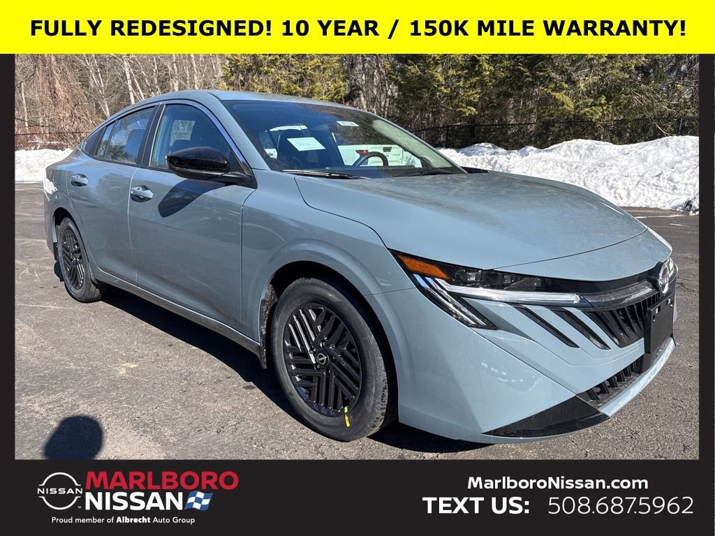 New 2026 Nissan Sentra SV w/ Floor Mat Package FWD image 1