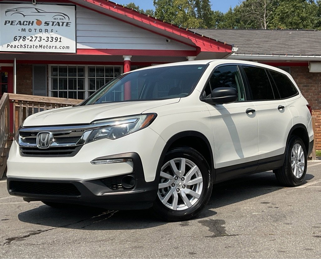 Used 2019 Honda Pilot LX image 1