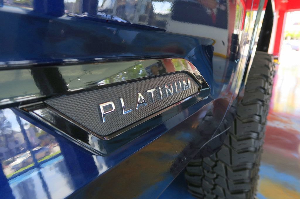 Used 2023 Toyota Tundra Platinum w/ Advanced Package AWD/4WD image 38