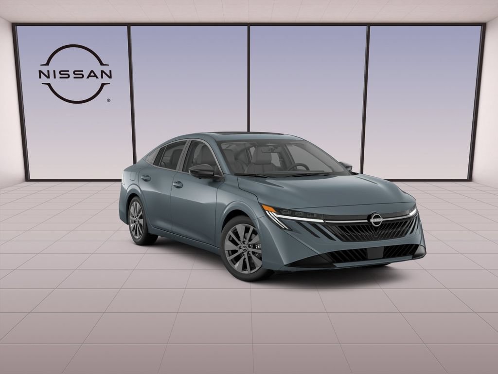 New 2026 Nissan Sentra SL w/ Floor Mat Package FWD image 3