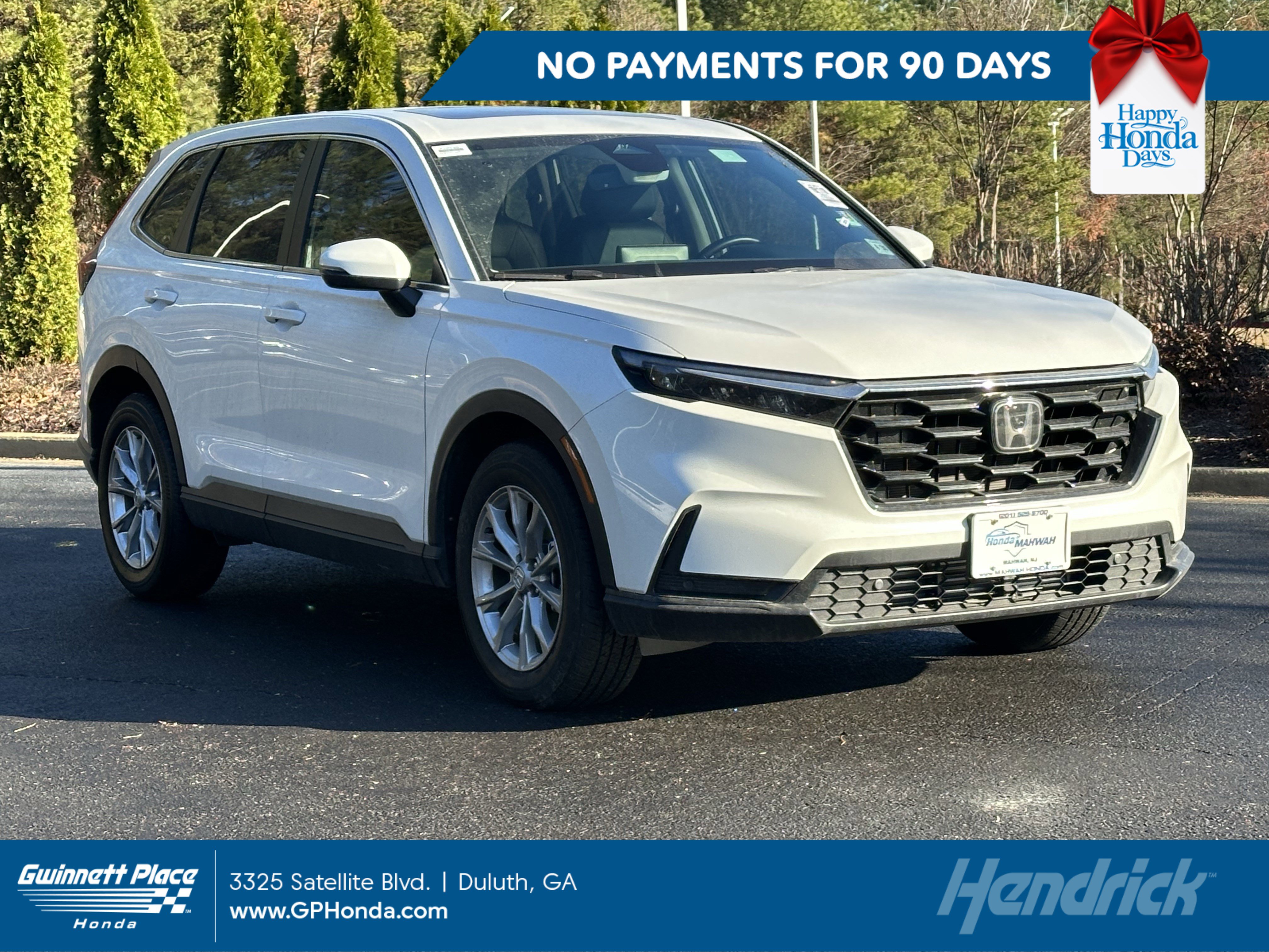 Used 2025 Honda CR-V EX-L image 1