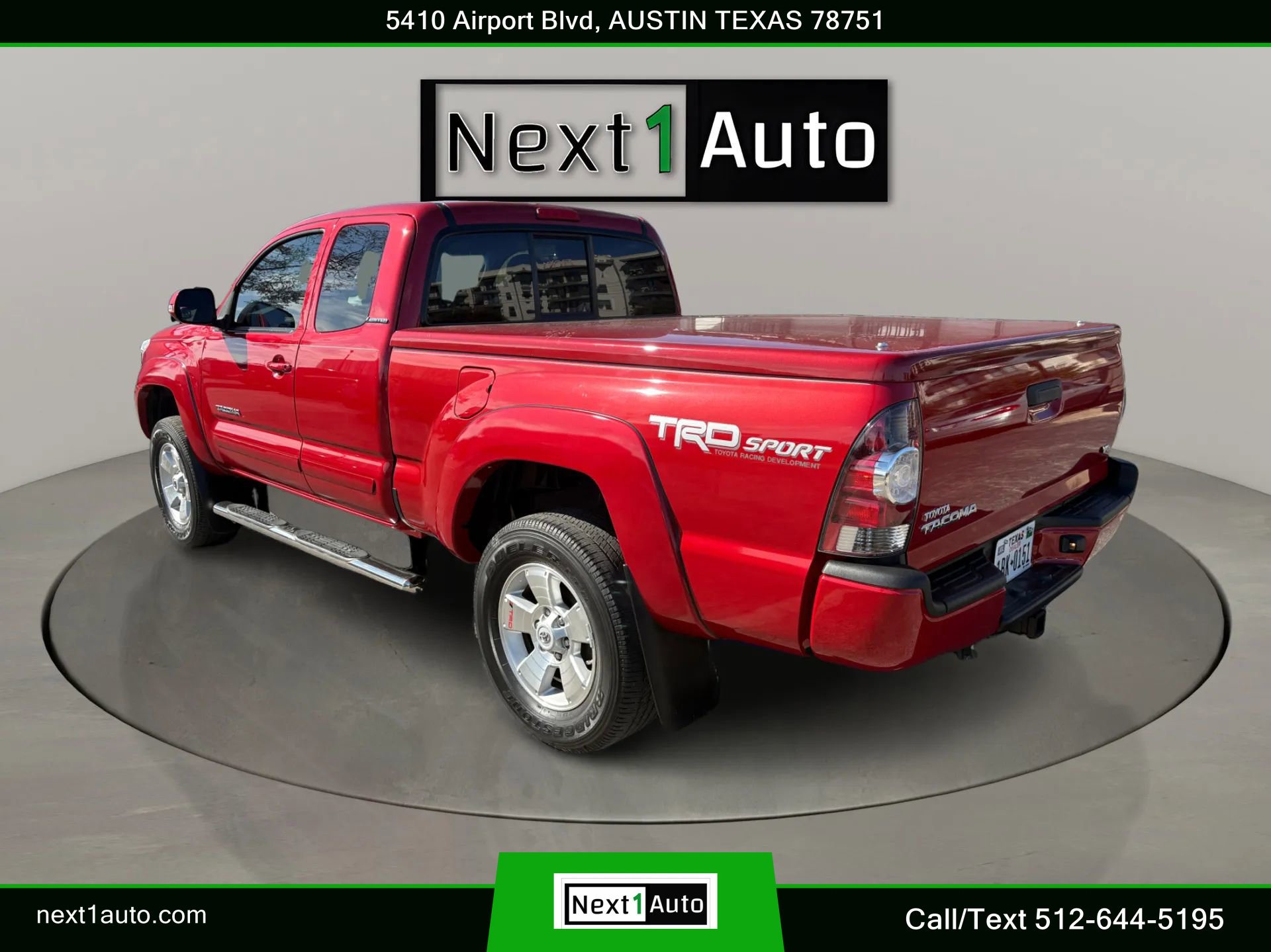 Used 2014 Toyota Tacoma PreRunner w/ TRD Sport Package image 15