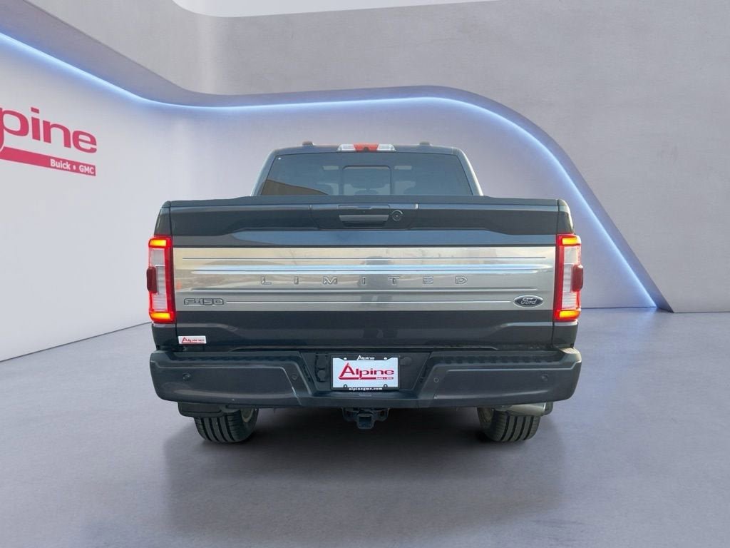 Used 2022 Ford F150 Limited AWD/4WD image 4