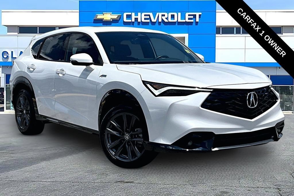 Used 2025 Acura ADX A-Spec FWD image 1