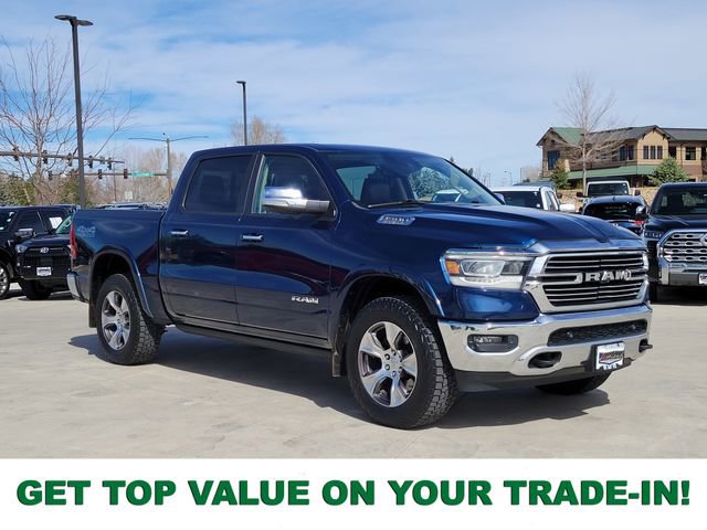 Used 2019 RAM 1500 Laramie image 1