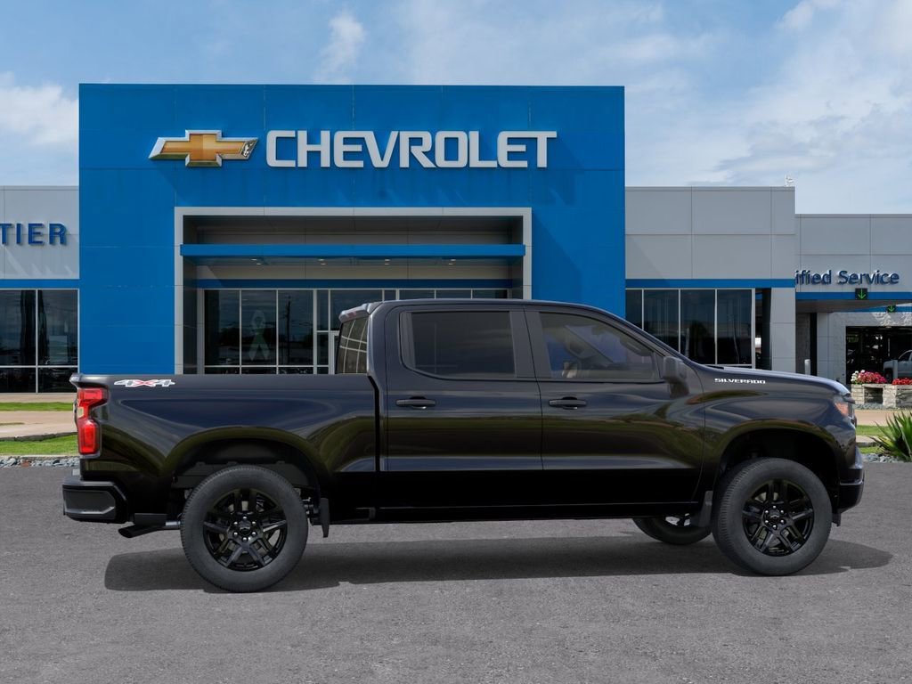 New 2026 Chevrolet Silverado 1500 Custom AWD/4WD image 5