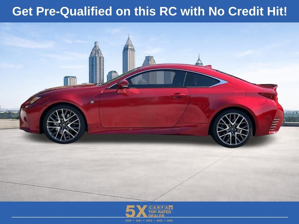 Used 2017 Lexus RC 200t image 21