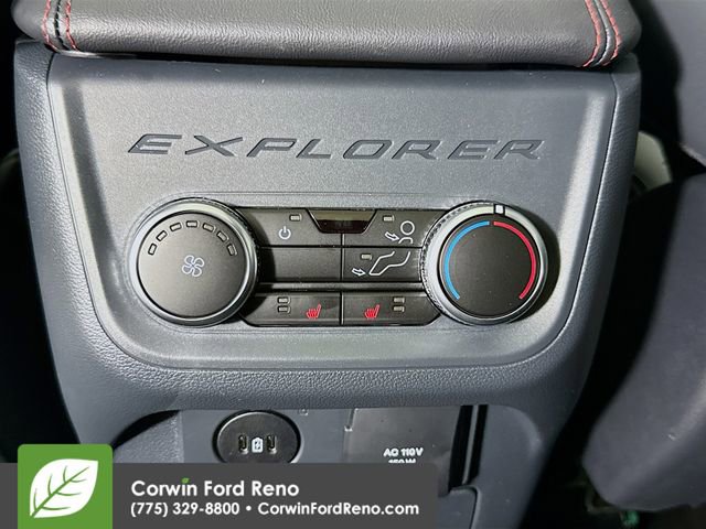 New 2026 Ford Explorer ST-Line w/ ST-Line Street Pack AWD/4WD image 29