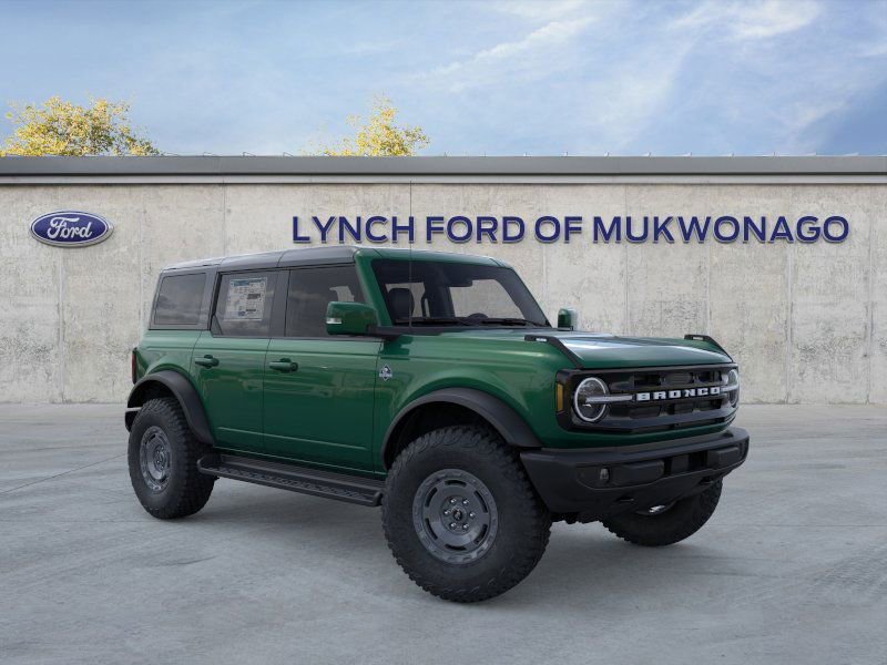 New 2025 Ford Bronco Outer Banks w/ Sasquatch Package image 9