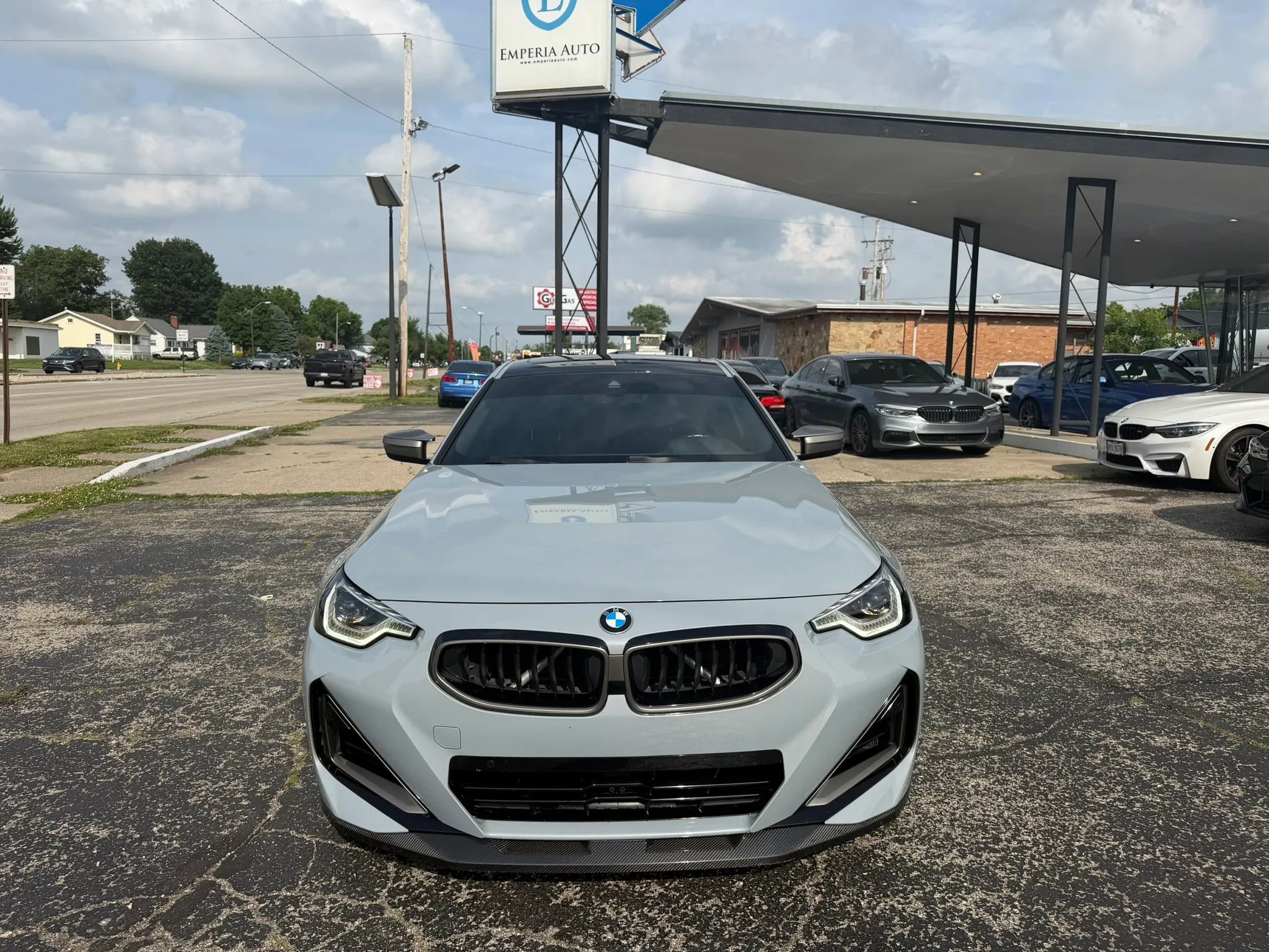 Used 2022 BMW M240i xDrive Coupe AWD/4WD image 2