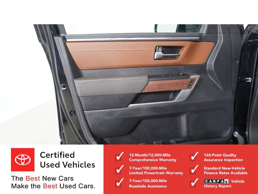 Certified 2025 Toyota Sequoia 1794 Edition image 14