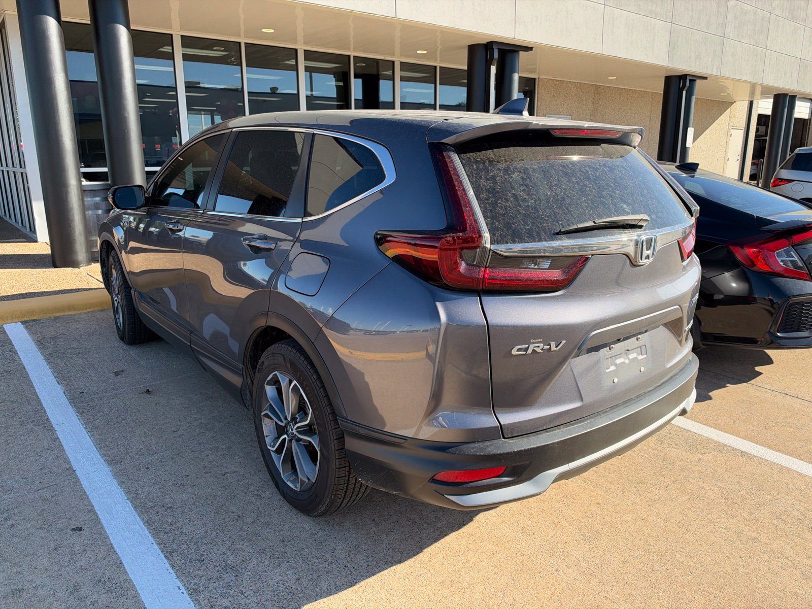 Used 2022 Honda CR-V EX-L image 5