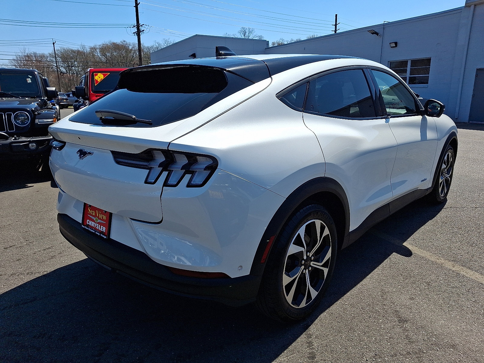 Used 2024 Ford Mustang Mach-E Select w/ Comfort Package Lite RWD image 6