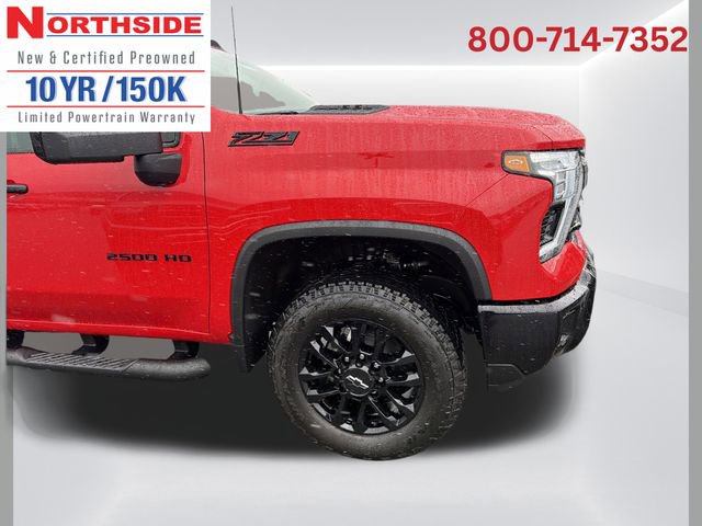 New 2026 Chevrolet Silverado 2500 LT w/ Trail Boss Package image 4