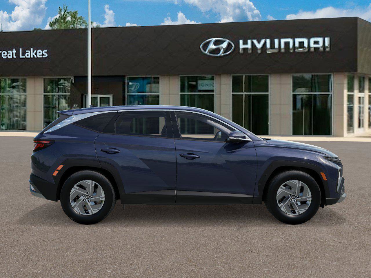 New 2026 Hyundai Tucson Blue SE AWD/4WD image 7