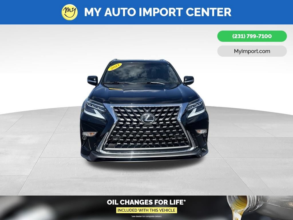 Used 2021 Lexus GX 460 Premium w/ Accessory Package AWD/4WD video 2