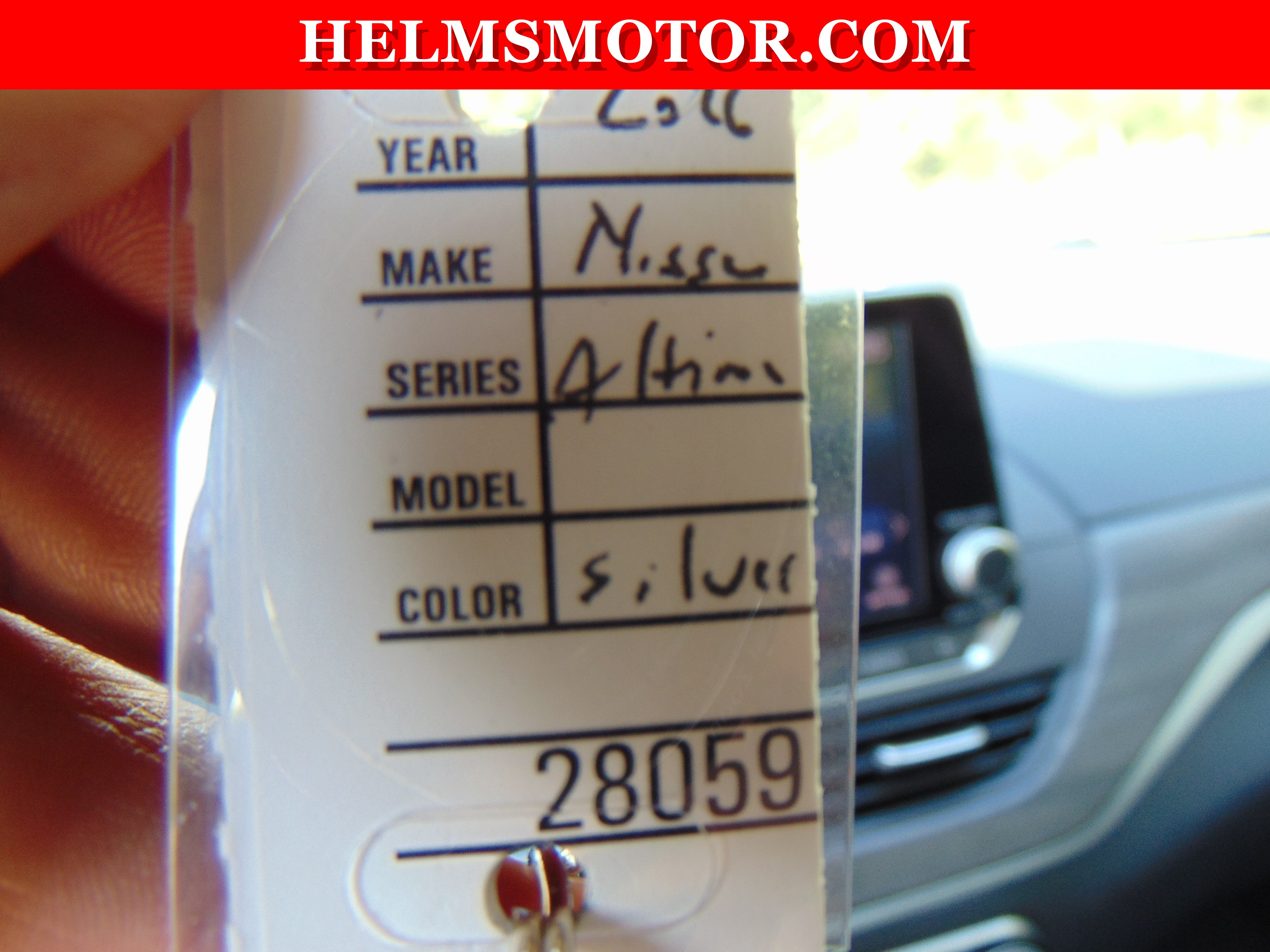 Used 2026 Nissan Altima 2.5 SV FWD image 29