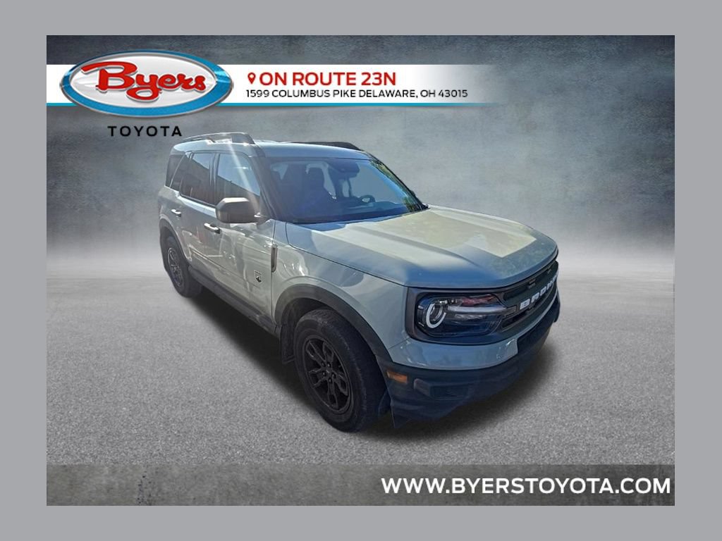 Used 2022 Ford Bronco Sport Big Bend AWD/4WD image 1