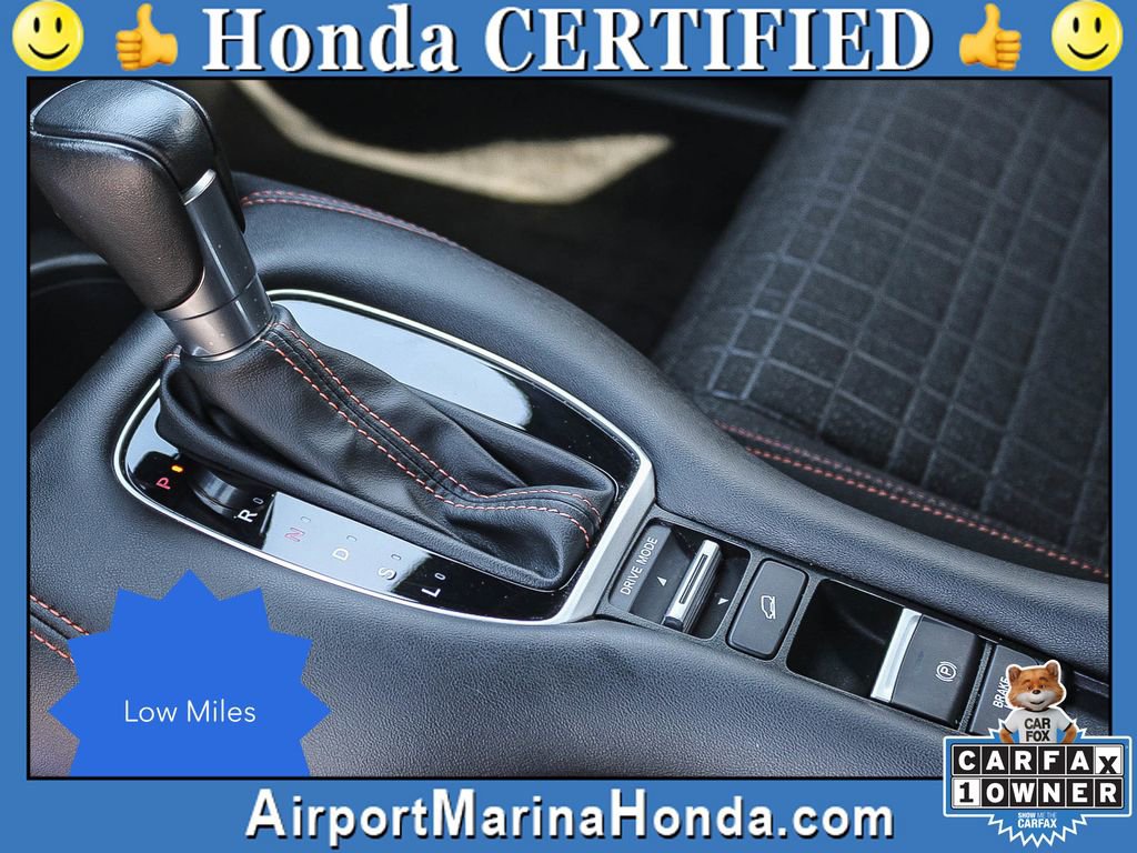 Certified 2023 Honda HR-V Sport image 21
