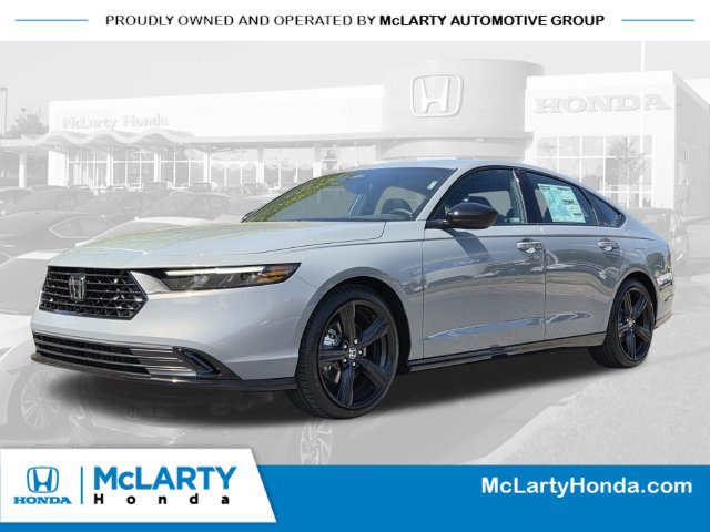 New 2026 Honda Accord Sport