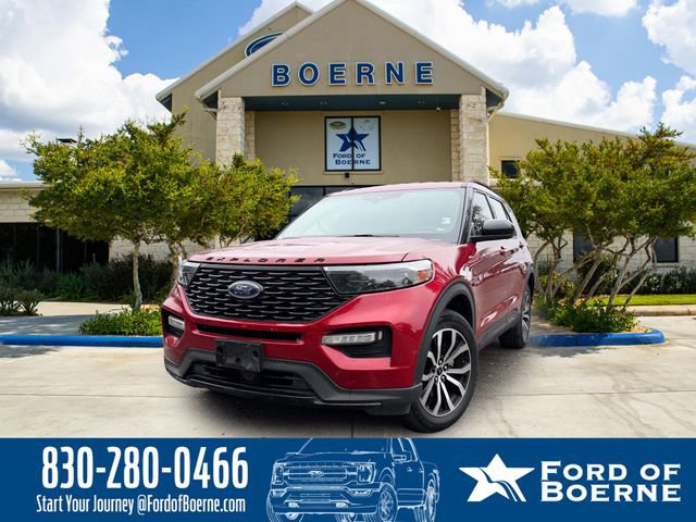 Used 2022 Ford Explorer ST-Line w/ Class IV Trailer Tow Package