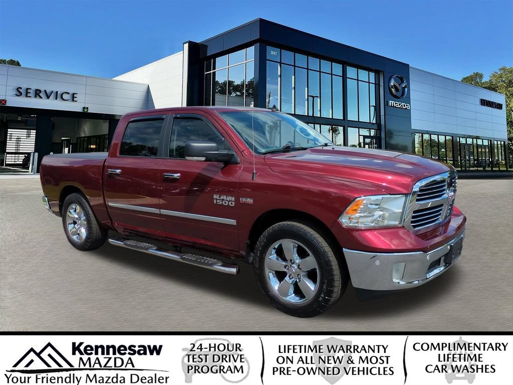 Used 2016 RAM 1500 Big Horn RWD image 1