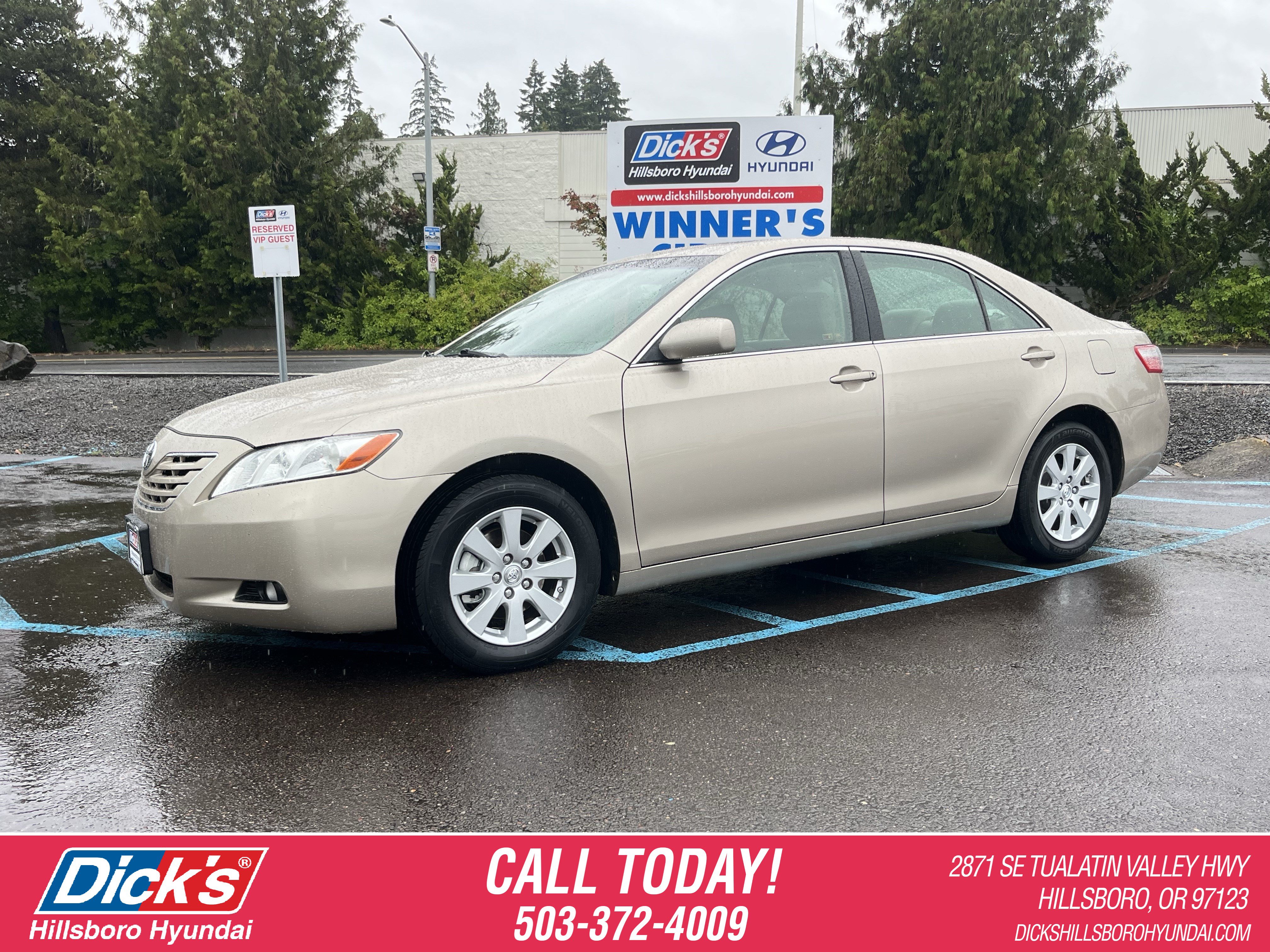 Used 2007 Toyota Camry CE