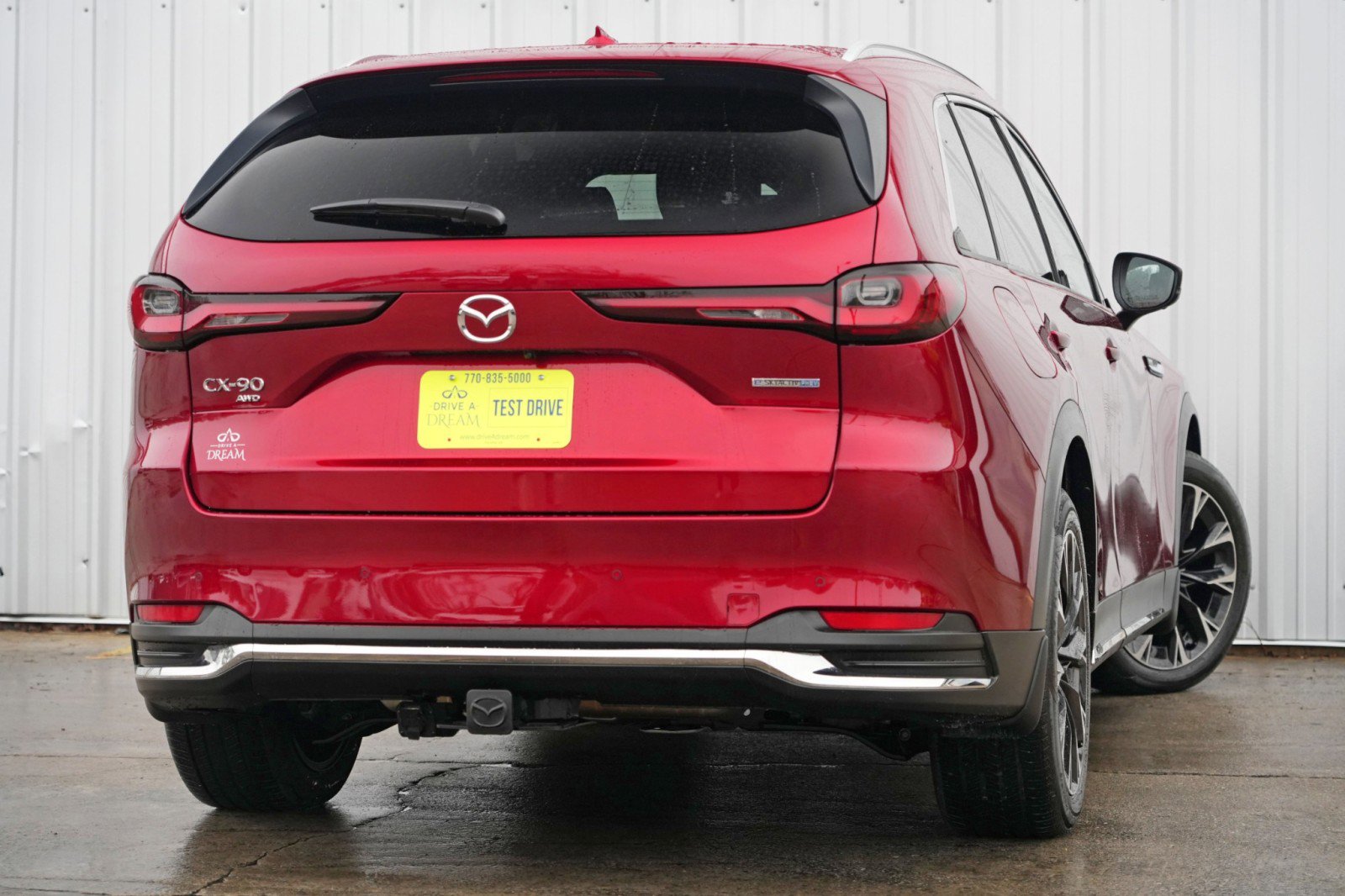 Used 2025 MAZDA CX-90 Plug-In Hybrid w/ Premium Plus image 5