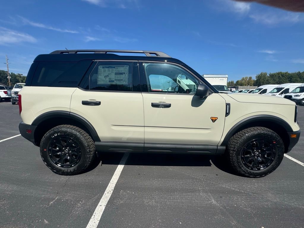 New 2025 Ford Bronco Sport Badlands w/ Sasquatch Badlands Package AWD/4WD image 7