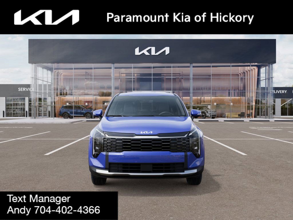 New 2026 Kia Sportage EX image 2