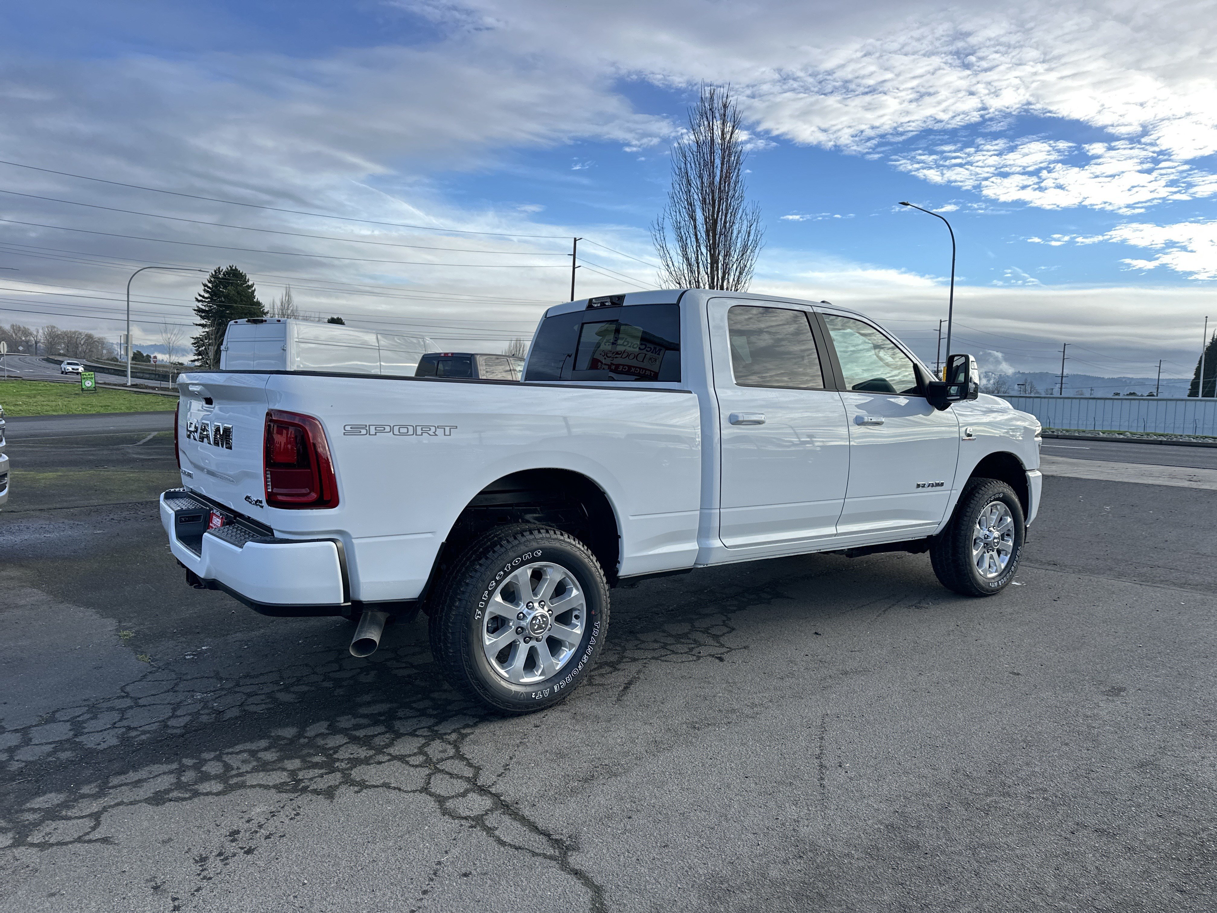 New 2026 RAM 2500 Laramie w/ Sport Appearance Package AWD/4WD image 6