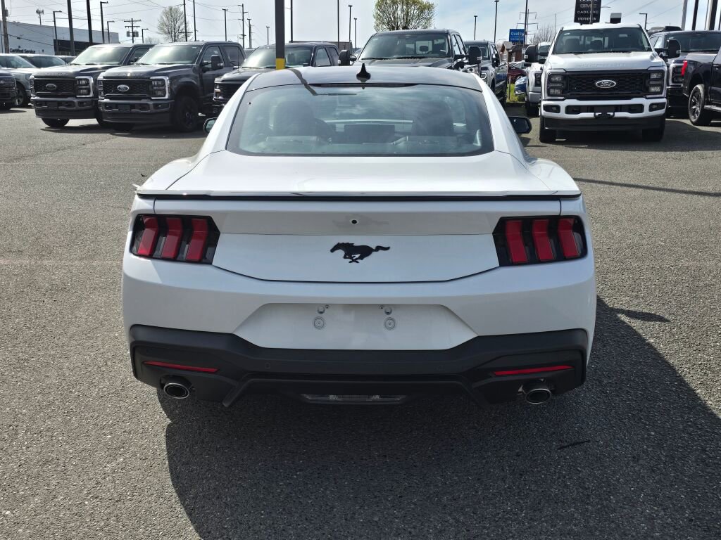 New 2026 Ford Mustang Premium w/ Mustang Nite Pony Package RWD image 4