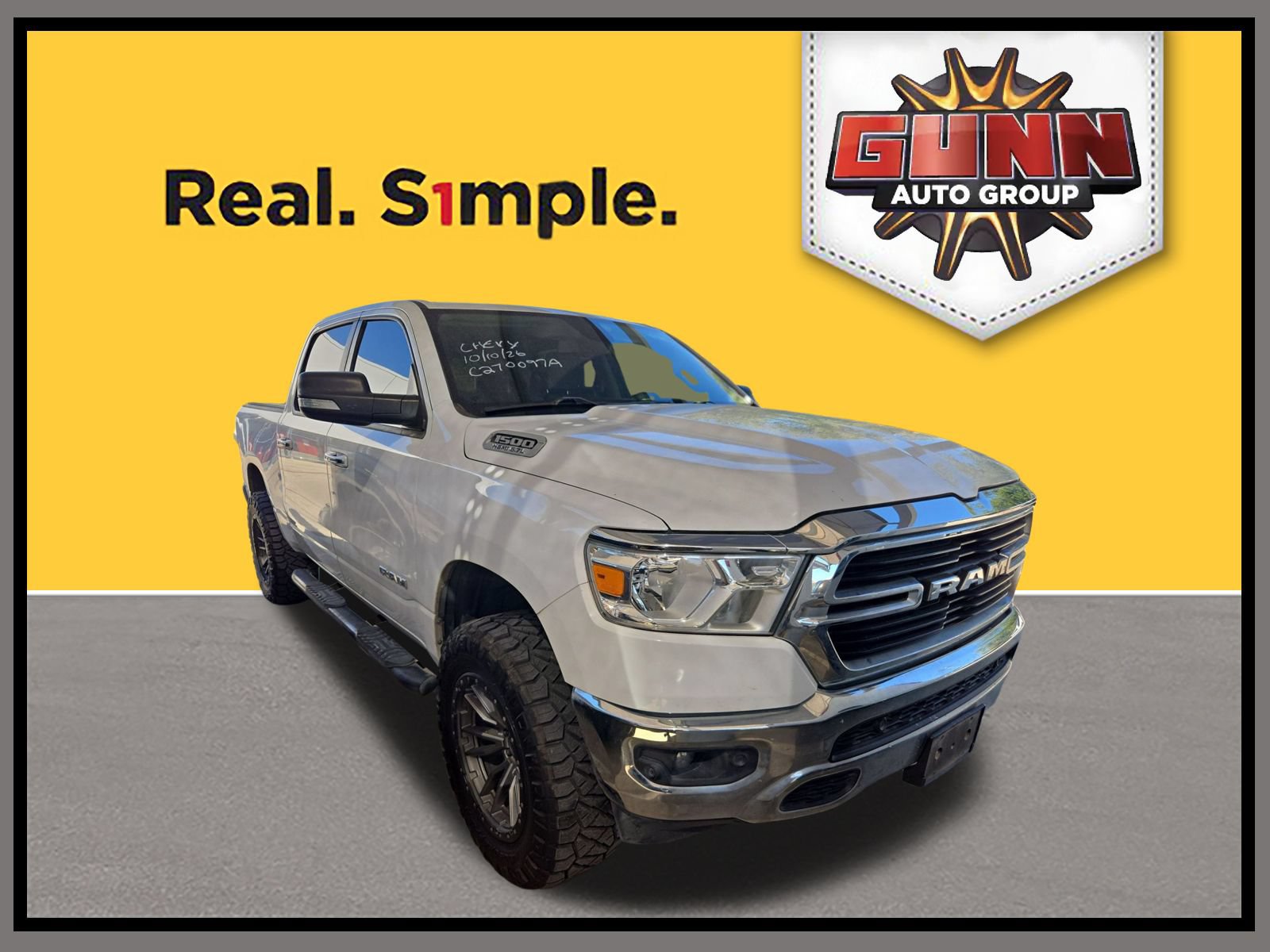 Used 2019 RAM 1500 Big Horn RWD image 1