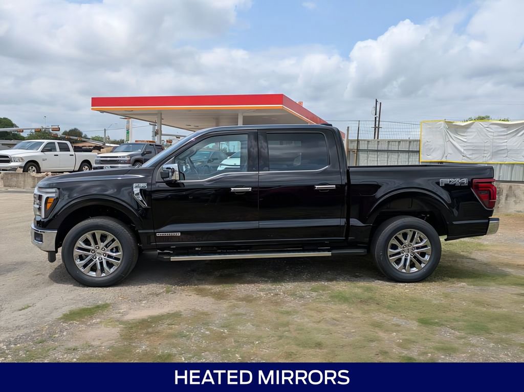 New 2025 Ford F150 Lariat w/ Equipment Group 501A Mid image 9