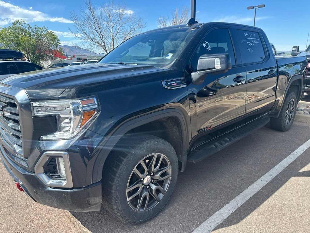 Used 2022 GMC Sierra 1500 AT4 w/ AT4 Carbonpro Edition AWD/4WD image 1