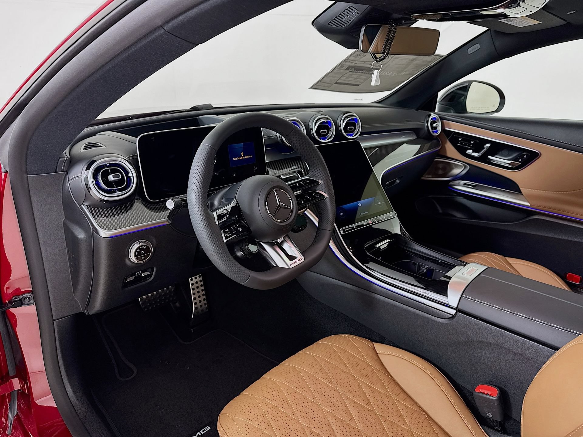 New 2026 Mercedes-Benz CLE 53 AMG 4MATIC Coupe image 10