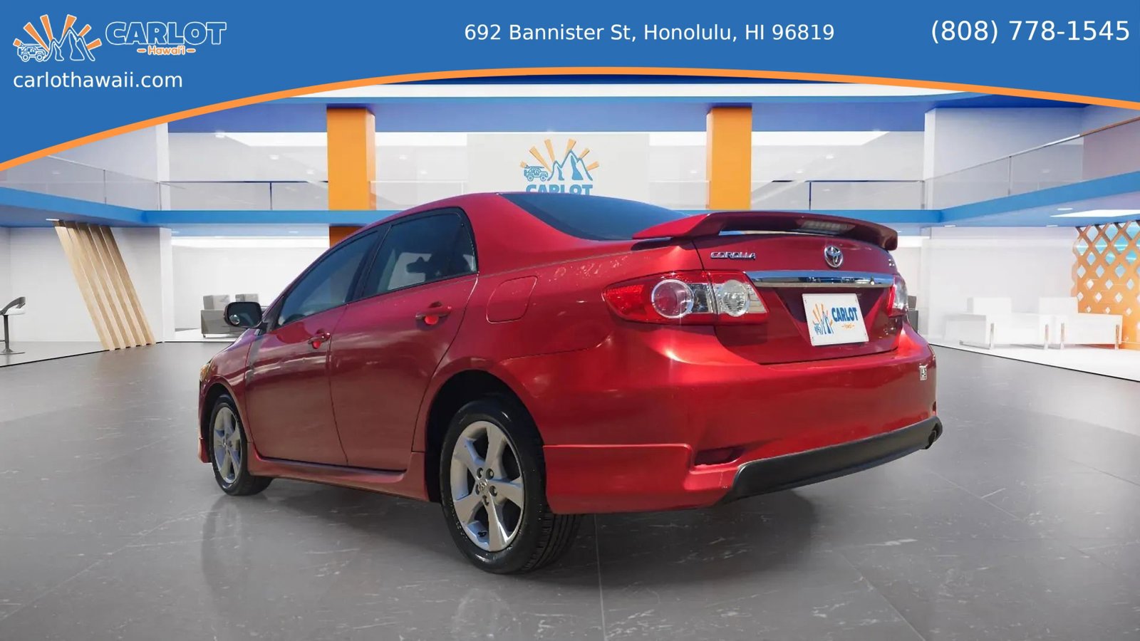 Used 2012 Toyota Corolla S FWD image 9