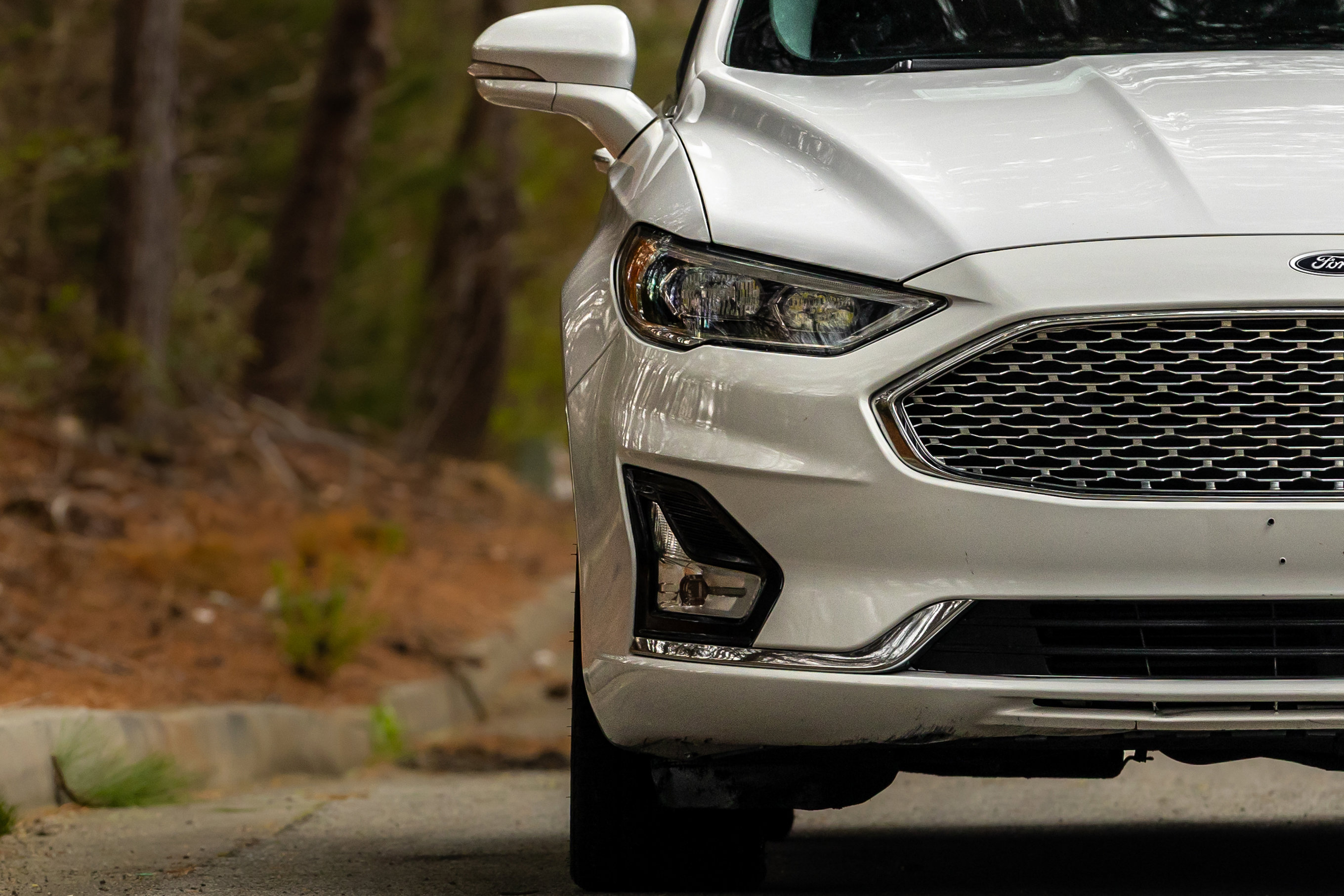 Used 2020 Ford Fusion Titanium image 37