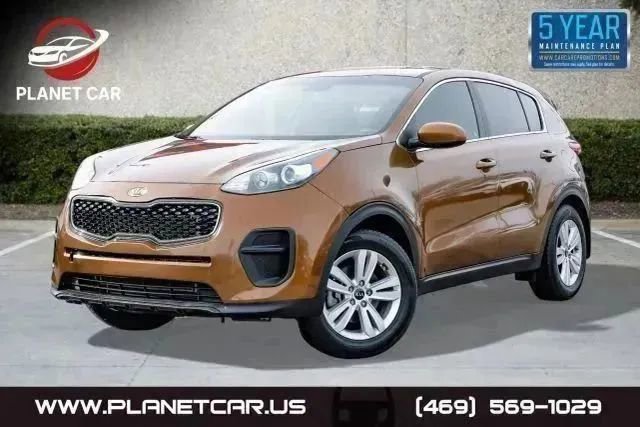 Used 2019 Kia Sportage LX FWD image 1