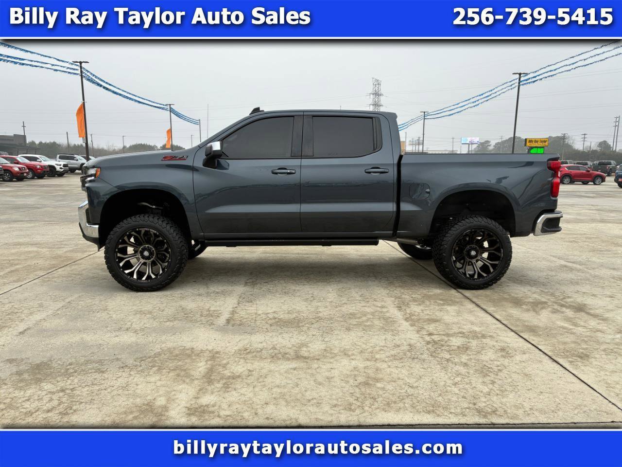 Used 2021 Chevrolet Silverado 1500 LT w/ Texas Edition Plus AWD/4WD image 1
