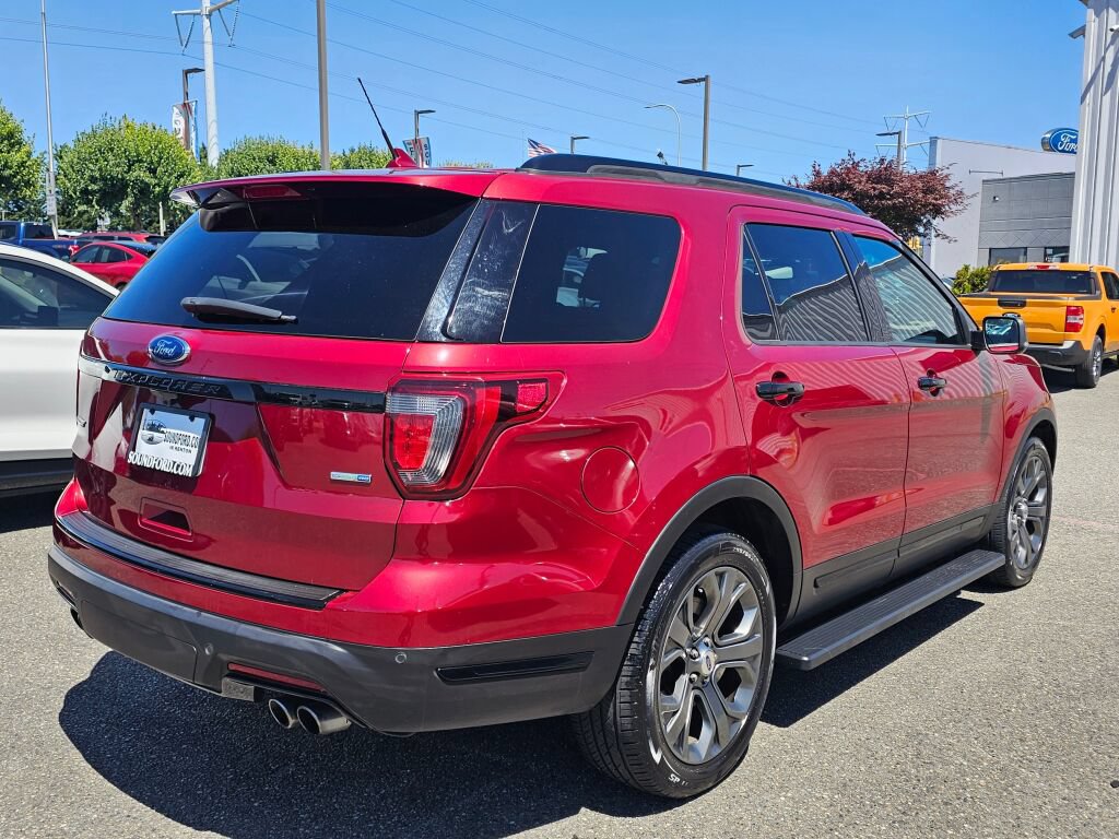 Certified 2018 Ford Explorer Sport AWD/4WD image 6
