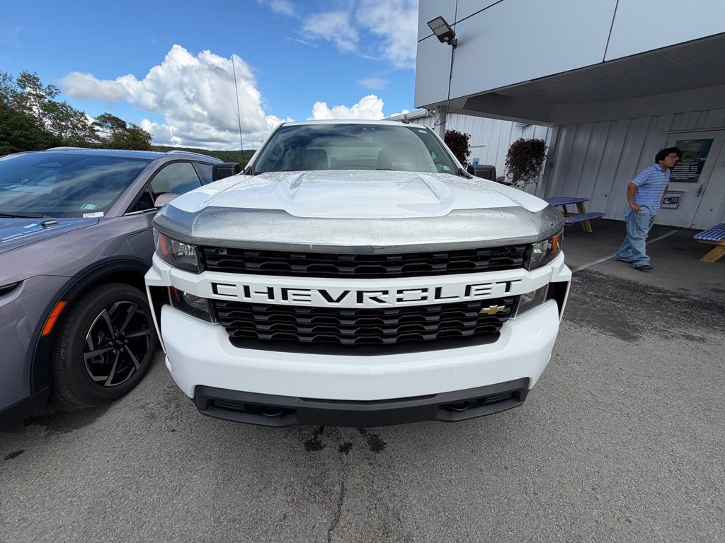 Used 2021 Chevrolet Silverado 1500 Custom AWD/4WD image 8