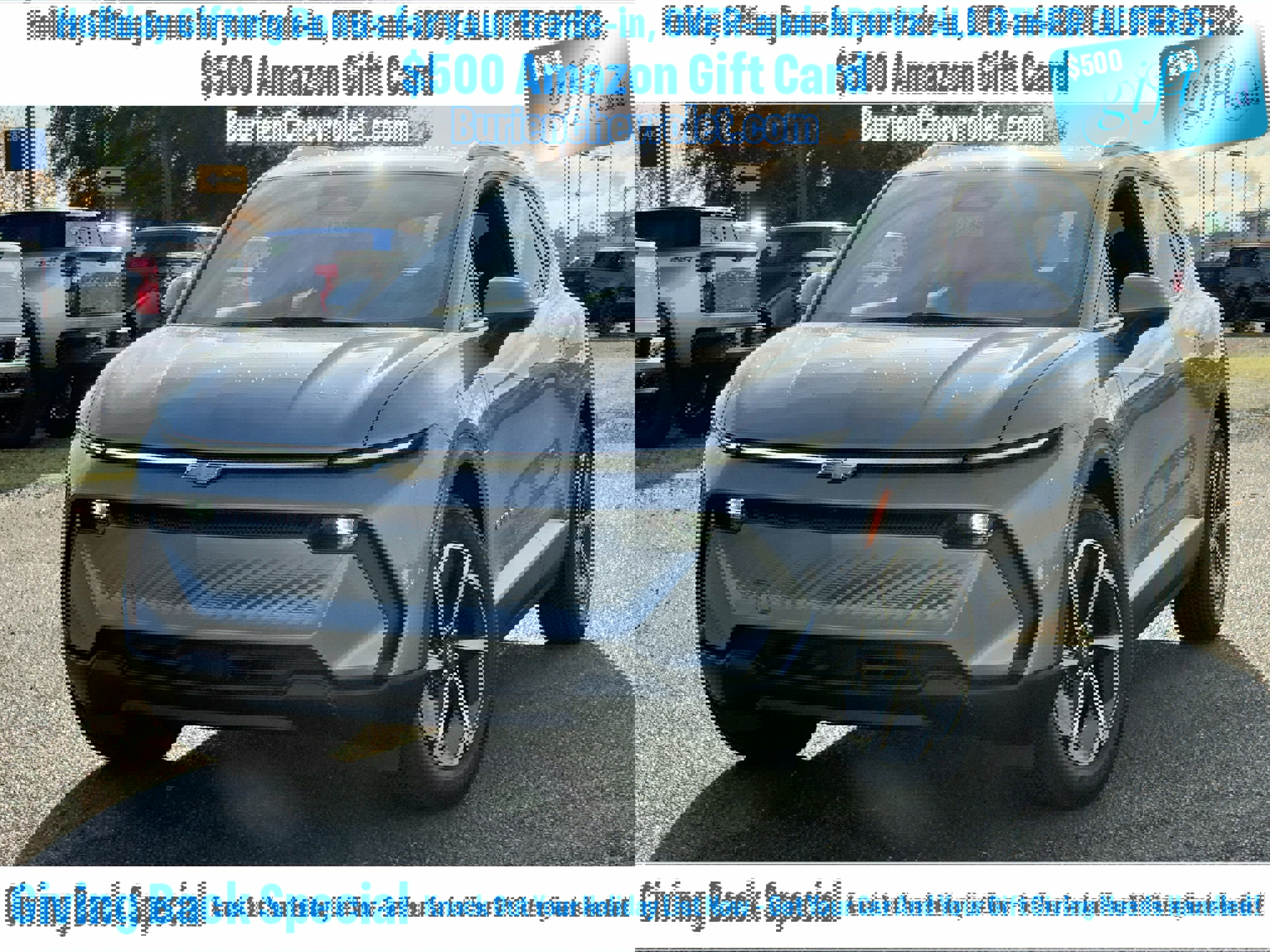 New 2026 Chevrolet Equinox EV LT