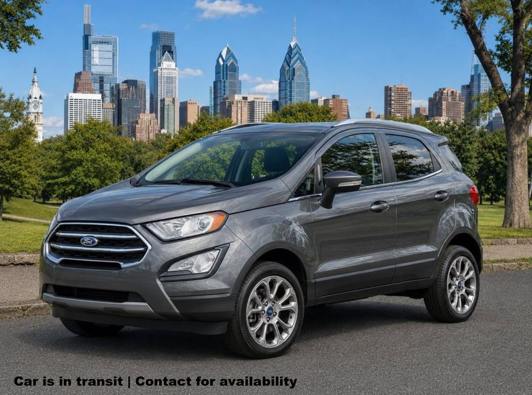 Used 2020 Ford EcoSport Titanium AWD/4WD image 1