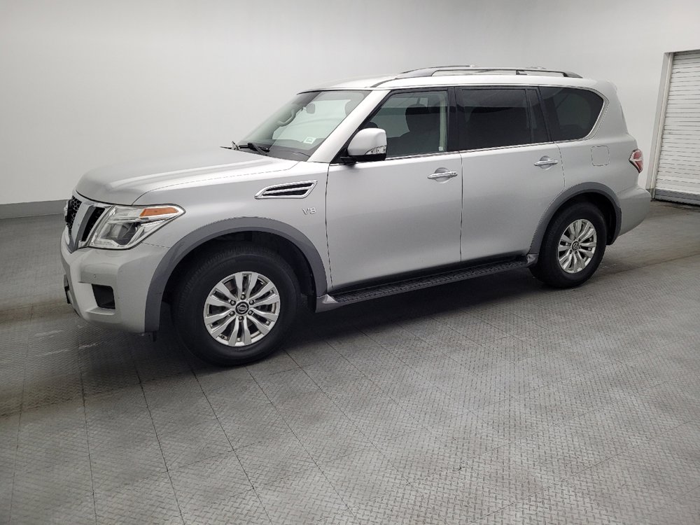 Used 2020 Nissan Armada SV w/ Driver Package AWD/4WD image 2