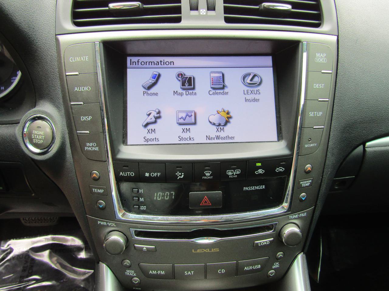 Used 2012 Lexus IS 250 w/ Premium Pkg Value Edition RWD image 17