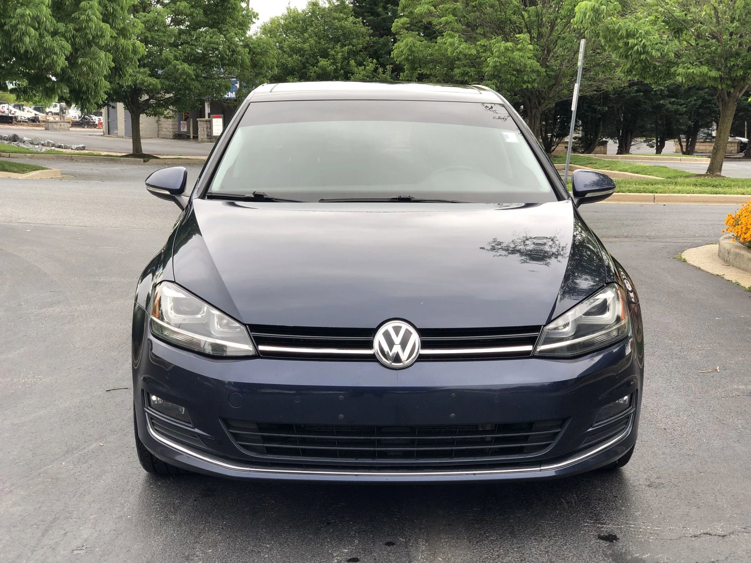Used 2015 Volkswagen Golf SEL w/ Lighting Package (SEL) image 3