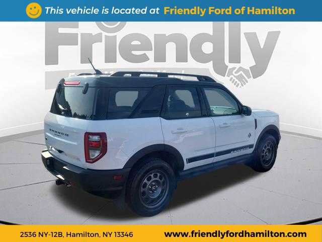 Used 2024 Ford Bronco Sport Outer Banks image 5