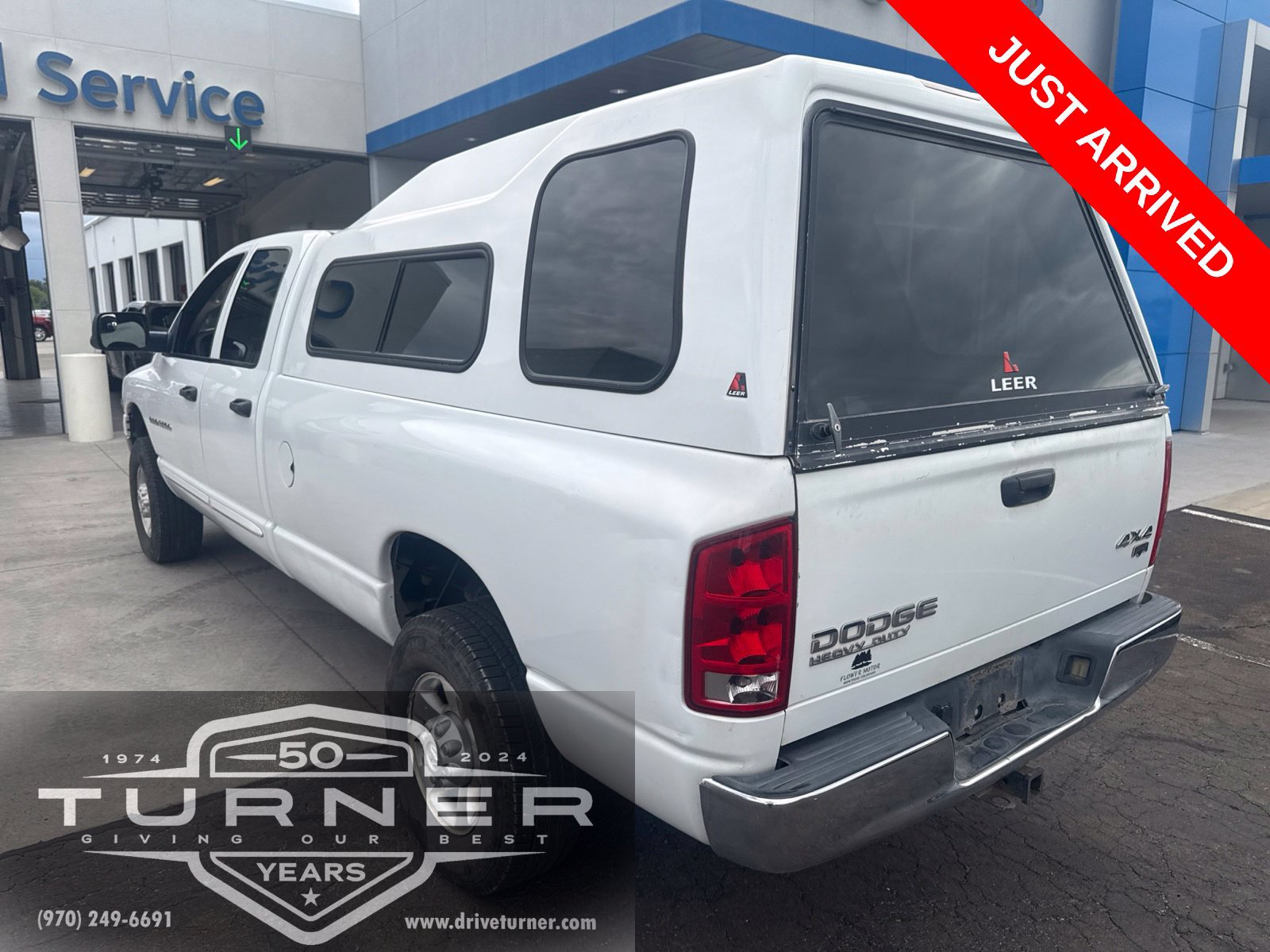 Used 2003 Dodge Ram 3500 Truck ST AWD/4WD image 3